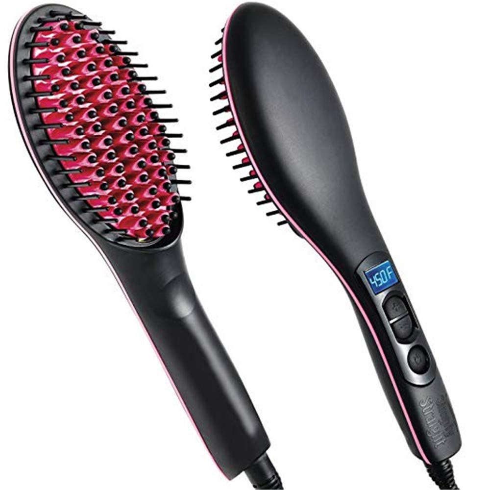 SIMPLY STRAIGHT HAIR STRAIGHTENER BRUSH